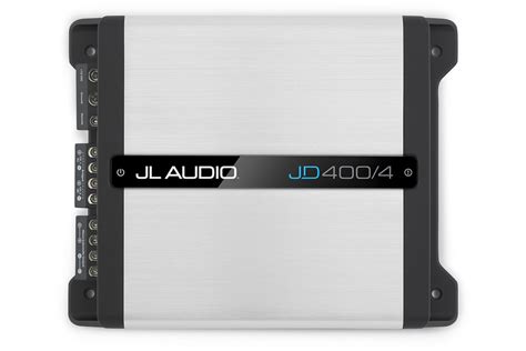 JL Audio JD400/4 | Pacific Stereo