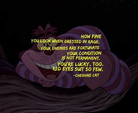 disney character quote • cheshire cat Disney Characters Quotes, Character Quotes, Cheshire Cat ...