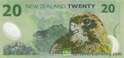 20 New Zealand Dollars series 1999 - Exchange yours for cash