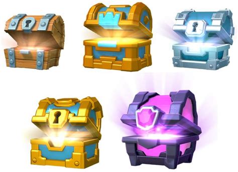 Details Of Pink Chest In Clash Royale - The Nature Hero