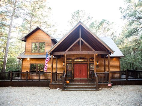 Lakewood Luxury Cabins - Time Well Spent, Log Cabins, Hochatown, United ...