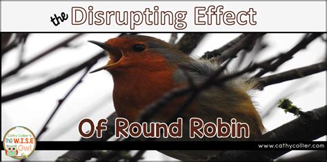 Don't Do It: The Disrupting Effect of Round Robin Reading | The W.I.S.E. Owl