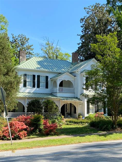 A Quick Tour of Historic Homes in Madison, Georgia – Belle Antiquarian ...