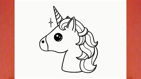 33+ Gambar Unicorn Yg Mudah Digambar - Gambar Lucu Unik