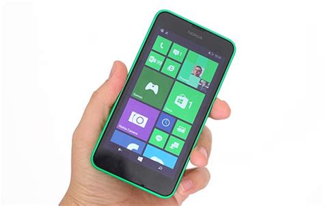 Nokia Lumia 635 – Camera, Battery Life and Verdict Review | Trusted Reviews