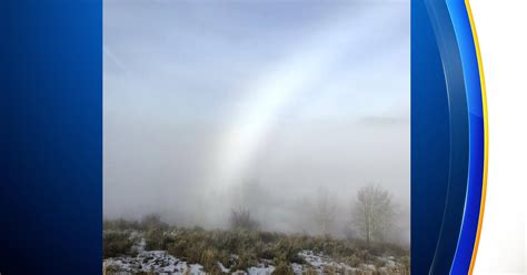 'Fog Bow' Appears On Thanksgiving - CBS Colorado