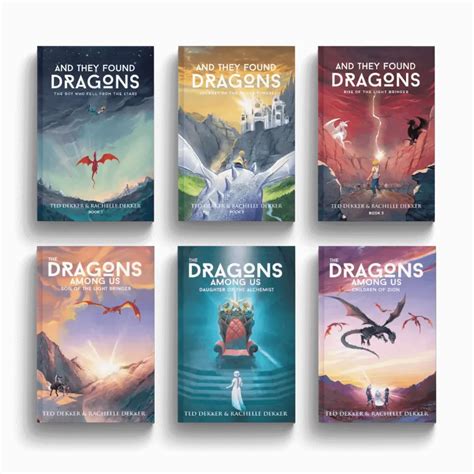 The Complete Dragons Collection: 6 Book Bundle – Ted Dekker