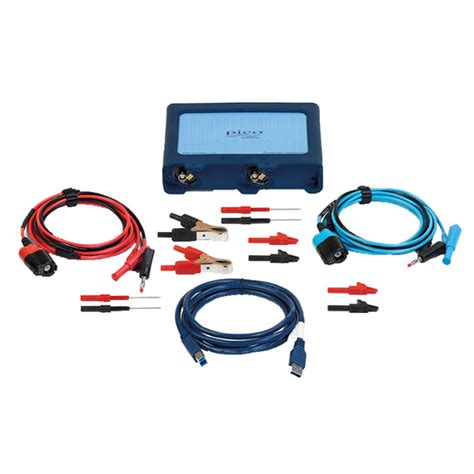 PicoScope PQ175 Osciloscopio 2 Canales Starter Kit - DTC tools soluciones inteligentes | Equipo ...