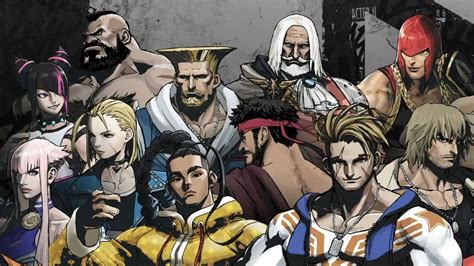 Street Fighter 6 launch roster missing leaked Ed, Rashid, and Akuma