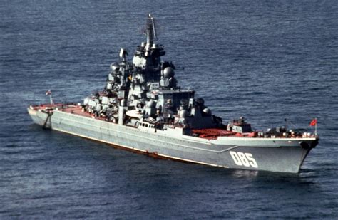 Putin's 'Battleship': Meet the Russian Navy's Kirov-Class Battlecruiser ...