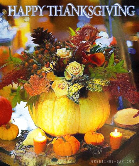 Happy Thanksgiving - Animated Pictures & E-cards