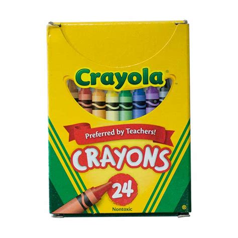 Crayola Crayons 24 Set - ArtWhale.PH