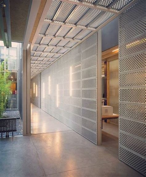 Perforated Metal Panels – Enhancing Your Interior Decor