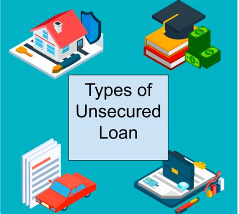 What are the various types of Unsecured Loans? - Online Demat, Trading ...