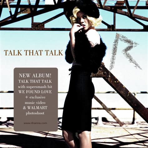 soul-covers: ALBUM COVER: RIHANNA - TALK THAT TALK