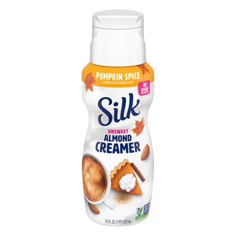 Silk Almond Milk Creamer Nutrition Facts | Besto Blog