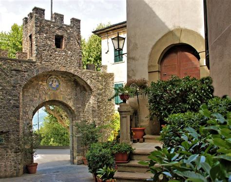 Barga lucca tuscany italy stock image. Image of city - 63016071