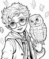 Pin By Rosie On Coloring Books In 2024  Harry Potter coloring Pages sketch template