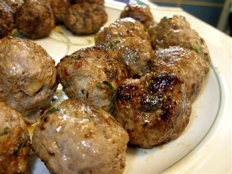 Jenny Eatwell's Rhubarb & Ginger: Taste test : veal meatballs -v- lamb meatballs