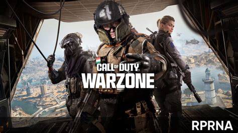 Call of Duty new Warzone map premier will go live on October 5 - RPRNA