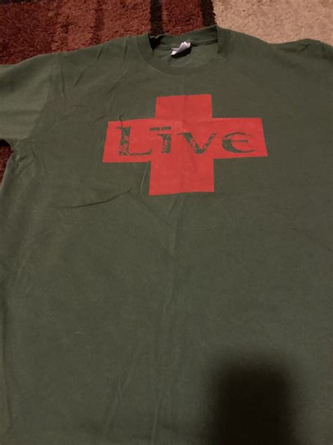 vintage live throwing copper shirt Concert / Tour - Gem