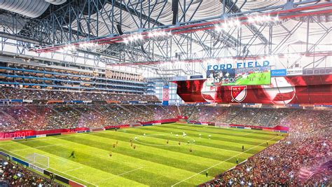 Detroit MLS expansion: Ford Field retractable roof a no-go