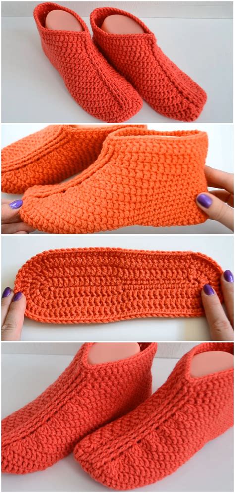 Crochet Easy Slippers Video Tutorial - We Love Crochet