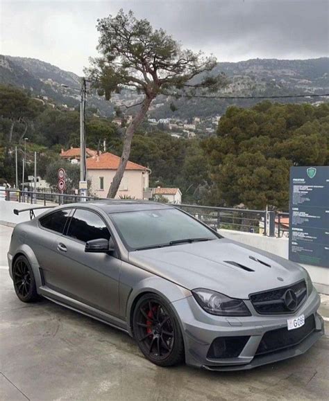 MERCEDES-BENZ C63 W204 (COUPE) FULL BODY KIT BLACK SERIES AMG LOOK ...