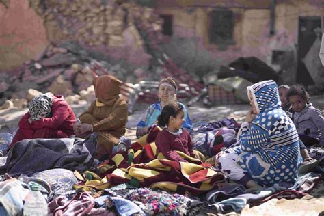 Moroccan villagers mourn after earthquake brings destruction to their rural mountain home