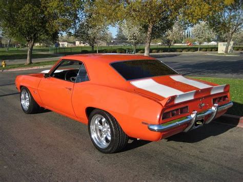 125 best 69 camaro hugger orange SS images on Pinterest