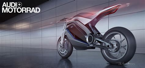 Audi Shows Very Cool Motorcycle Concept - autoevolution