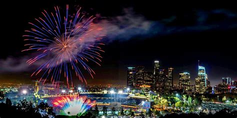 Fireworks At Dodger Stadium. | Fireworks, Photo, Holiday decor