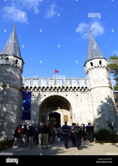 Topkapi Palace, Istanbul Stock Photo - Alamy