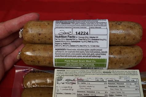 Field Roast Apple Sage Sausage – Then and Now. – vegan in your city.