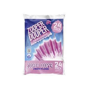 Calories in Zooper Dooper No Sugar calcount