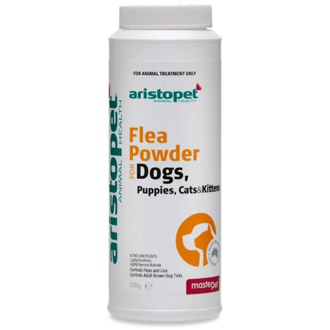 Flea Powder for Dogs, Cats, Puppies and Kittens