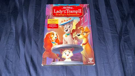 Opening to Lady and the Tramp II: Scamp’s Adventure 2006 DVD (Main Menu option) - YouTube