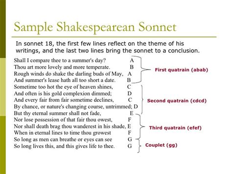 Sonnets