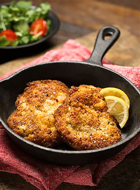 easy veal schnitzel recipe - The Healthy Gut