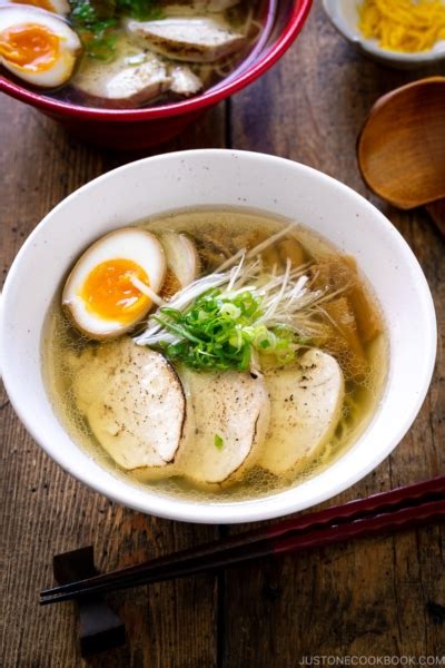 Shio Ramen 塩ラーメン • Just One Cookbook