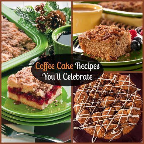 10 Coffee Cake Recipes You'll Celebrate | MrFood.com