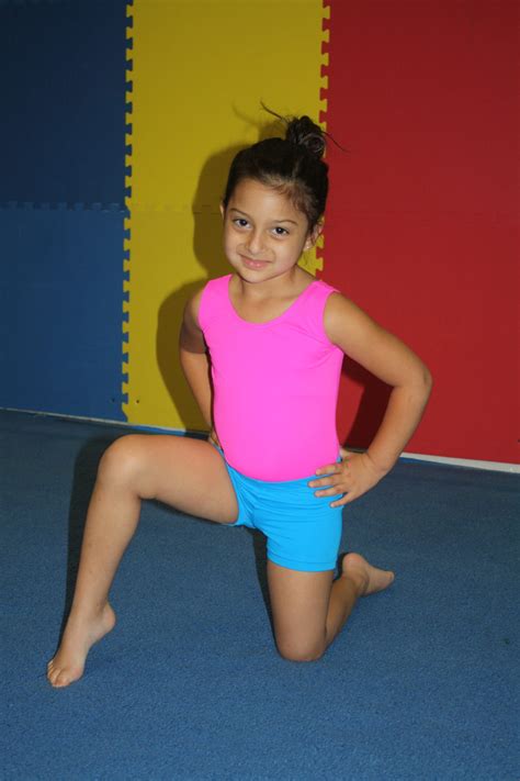 Little Pearls Gymnastics Classes, 4-6 & 7 years old - Pink Pearl Gymnastics