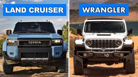 Toyota Land Cruiser Vs Jeep Wrangler: A Comprehensive Comparison Of The ...