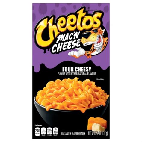 Cheetos® Four Cheesey Mac & Cheese, 5.9 oz - Fred Meyer