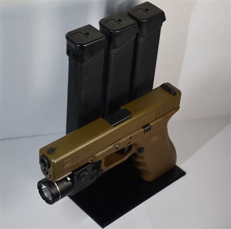 Premier Gun Accessories 9mm Rifle Display Stand and Magazine Holder ...