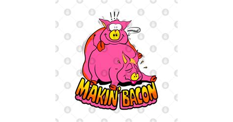 Makin Bacon - Makin Bacon Chef - Long Sleeve T-Shirt | TeePublic