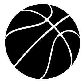 Basketball Stencil | Free Stencil Gallery