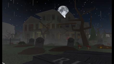 Bloxburg Halloween Thumbnail