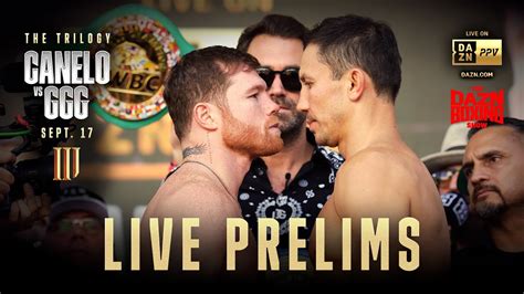 LIVE 🔴 CANELO VS GGG 3 LIVE | BOXING PPV FULL FIGHT | ANELO VS GGG 3 En ...