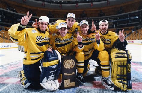 25 years later, Michigan hockey's last National Championship